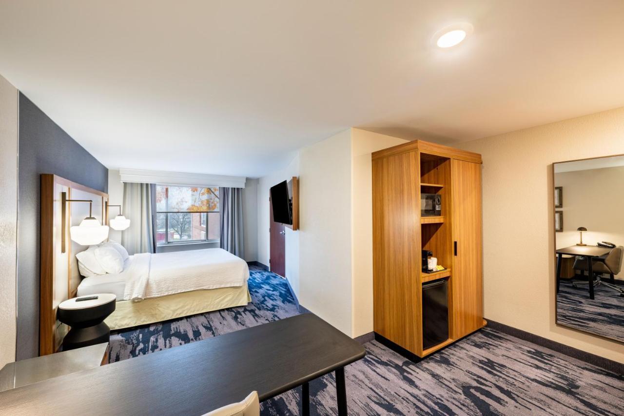 Fairfield Inn & Suites By Marriott St Louis Chesterfield Exterior photo