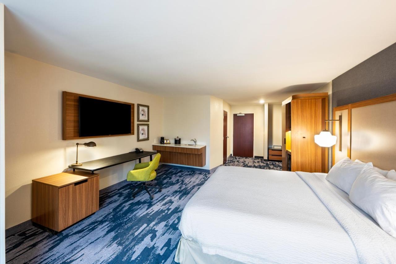 Fairfield Inn & Suites By Marriott St Louis Chesterfield Exterior photo