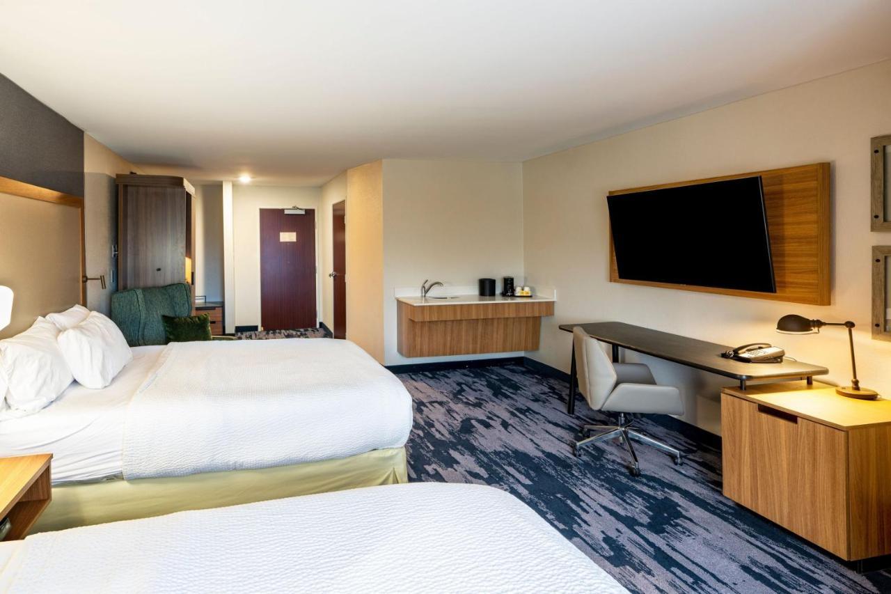 Fairfield Inn & Suites By Marriott St Louis Chesterfield Exterior photo